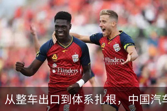 从整车出口到体系扎根，中国汽车出海的关键一跃