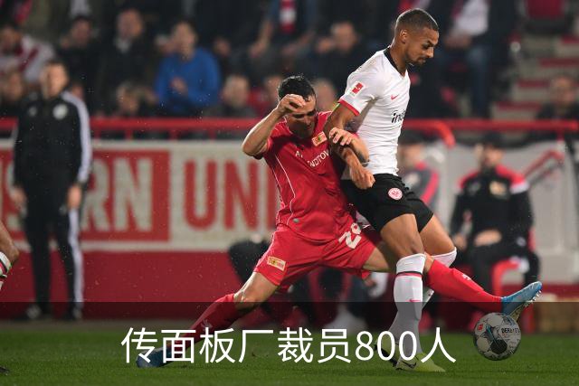 传面板厂裁员800人