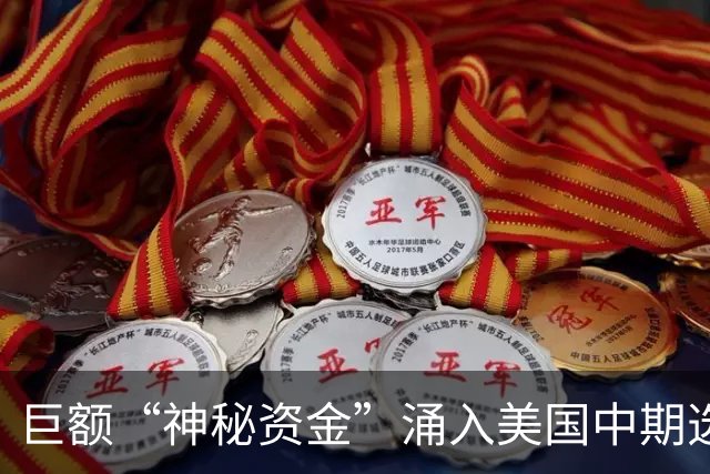 巨额“神秘资金”涌入美国中期选举