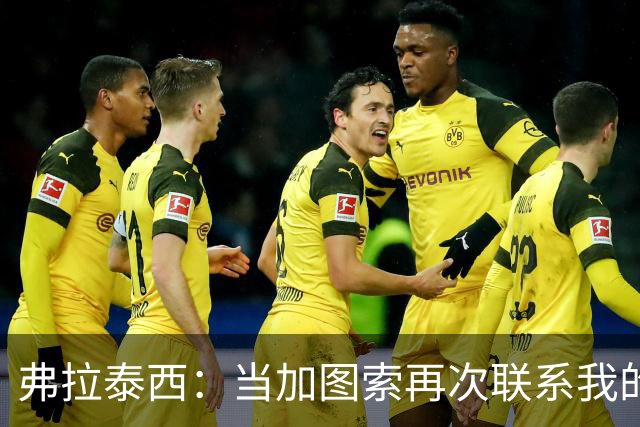 弗拉泰西：当加图索再次联系我的时候，我毫不犹豫地就答应了