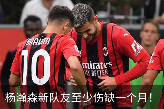 杨瀚森新队友至少伤缺一个月！
