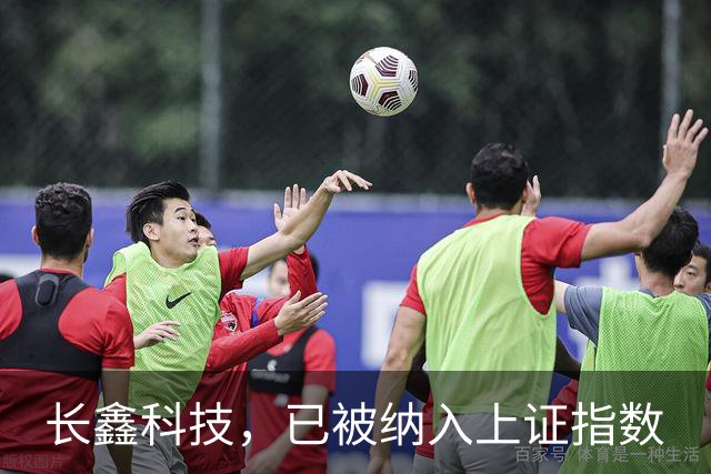 长鑫科技，已被纳入上证指数