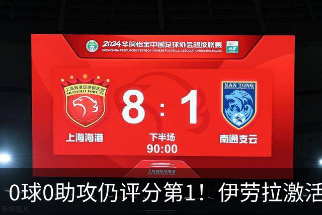 0球0助攻仍评分第1！伊劳拉激活红军大核 他值得续约