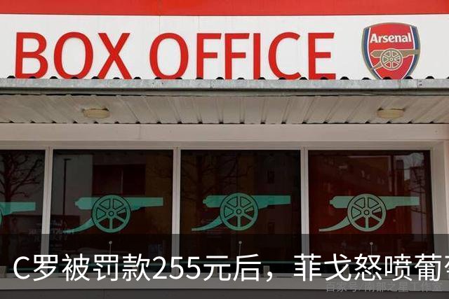 C罗被罚款255元后，菲戈怒喷葡萄牙足协：这种惩罚太荒谬！