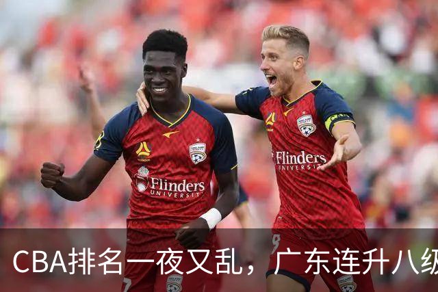 CBA排名一夜又乱，广东连升八级，北京双雄前二，山东连败下滑。
